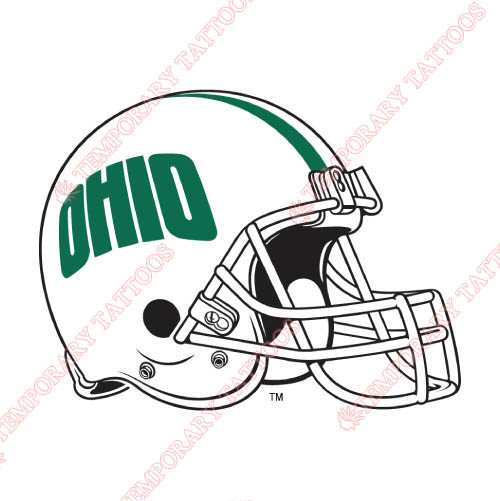 Ohio Bobcats Customize Temporary Tattoos Stickers NO.5742